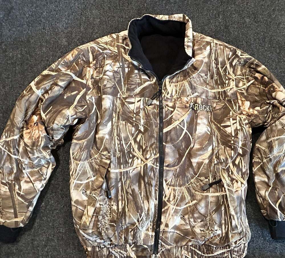 Rocky ProHunter Reversible Camouflage Hunting Jacket Size M